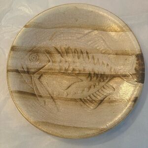 Longchamp Paris Fish Plate Collectible